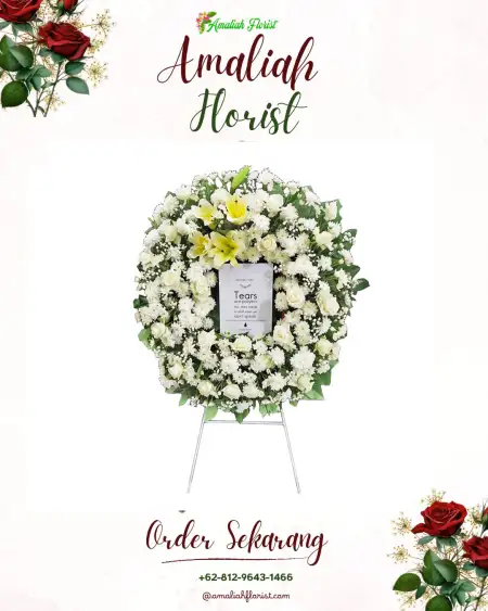 Krans Bunga Duka Kadumanis